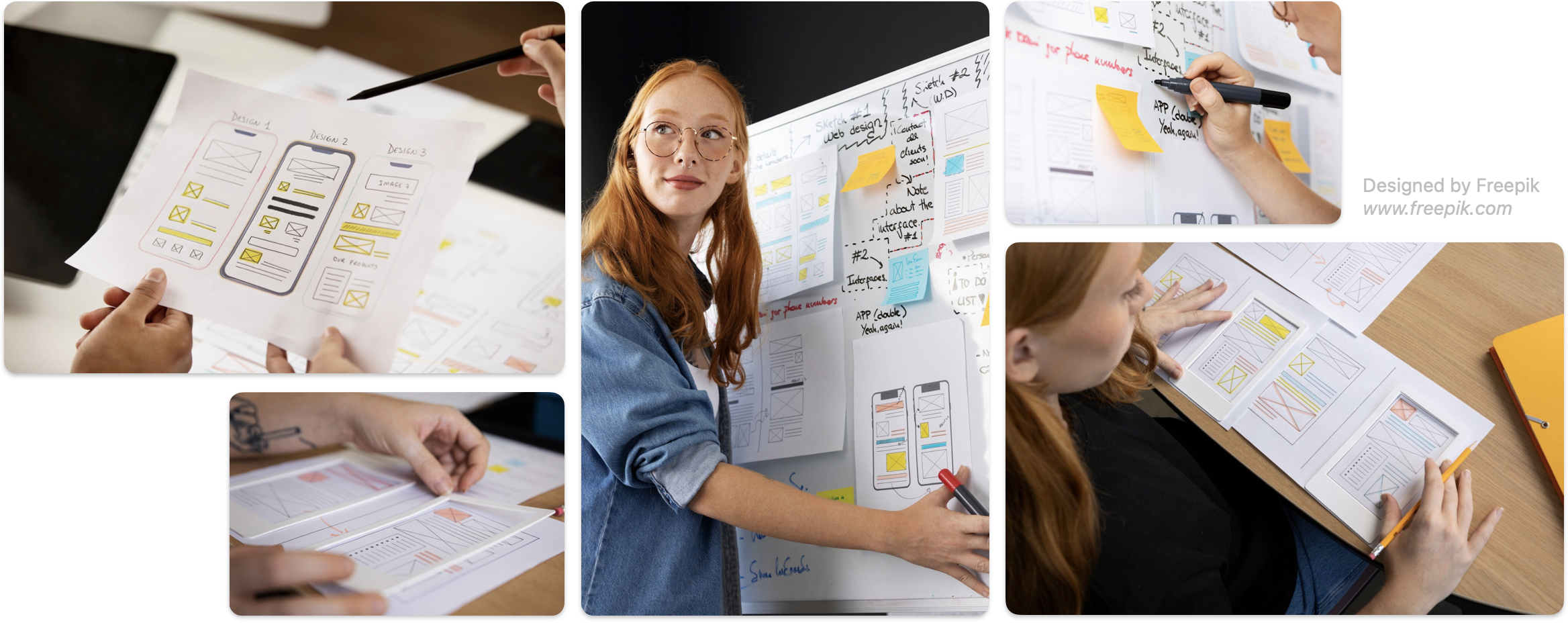 Interaction design theme images